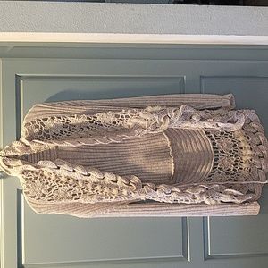 Cream Cardigan Size L